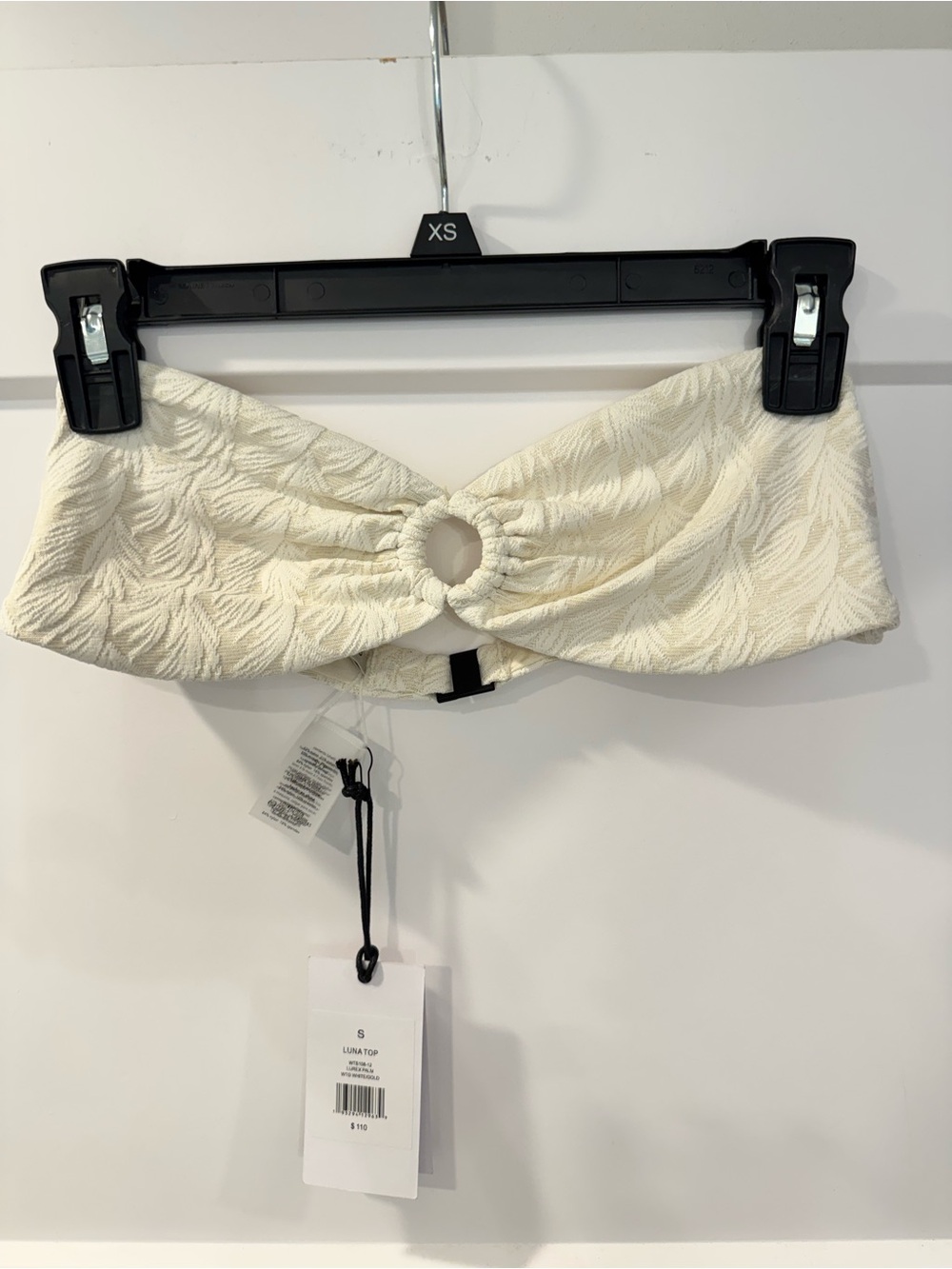 NWT - Onia Luna Bandeau Swim Top